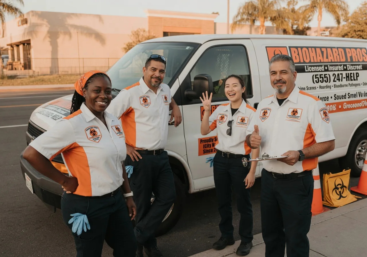 Biohazard Cleanup company in Port Gibson, NY